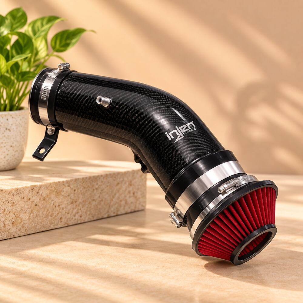 NWT TMKool LTI 2.25"-2.5" 45° Silicone Elbow Reducer Coupler Hose Black w/Clamp